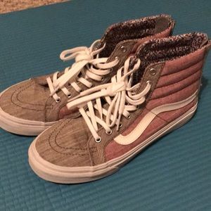 Vans hightop sneakers